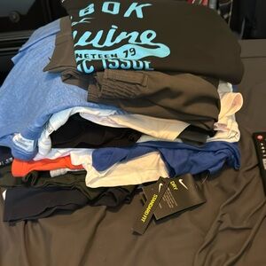 I have a pile of men’s clothes New and Used